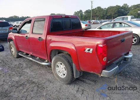 2005 Chevrolet Colorado Ls из США, поврежденный, VIN 1GCDT136858121818